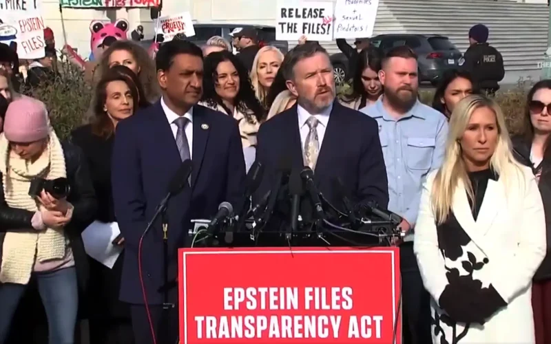 House set to vote on forcing the Justice Department to release the Epstein files