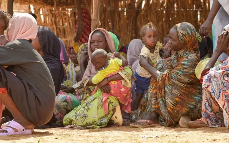 Women’s bodies ‘a crime scene’: systematic rape as thousands flee Sudan’s El Fasher