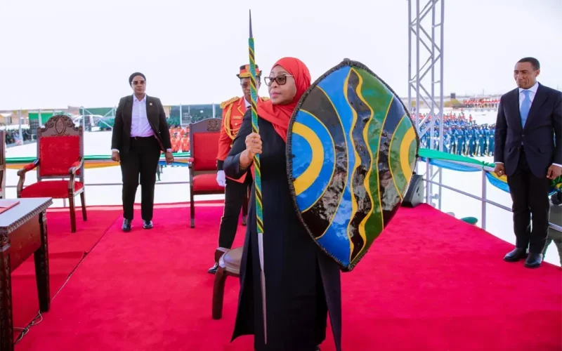 BLOODY CROWN: Tanzania president sworn in amid widespread post-election violence