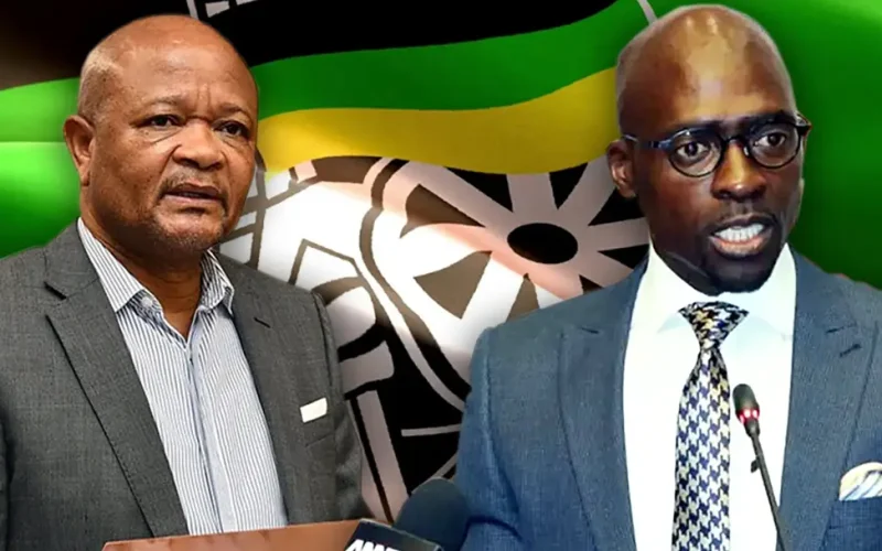 When the gatekeepers fall: ANC elite face criminal justice system
