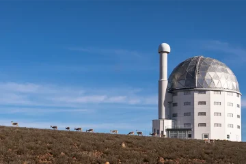 South Africa’s flagship telescope at 20: an eye on the sky and on the community