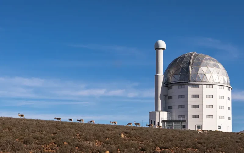 South Africa’s flagship telescope at 20: an eye on the sky and on the community
