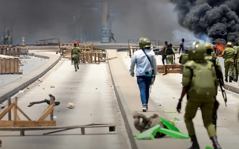 Tanzania accused of mass killings cover-up as detained protesters face treason charges