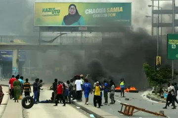 Tanzania bans political rallies, tightening the grip eight months after a stolen election drenched in blood