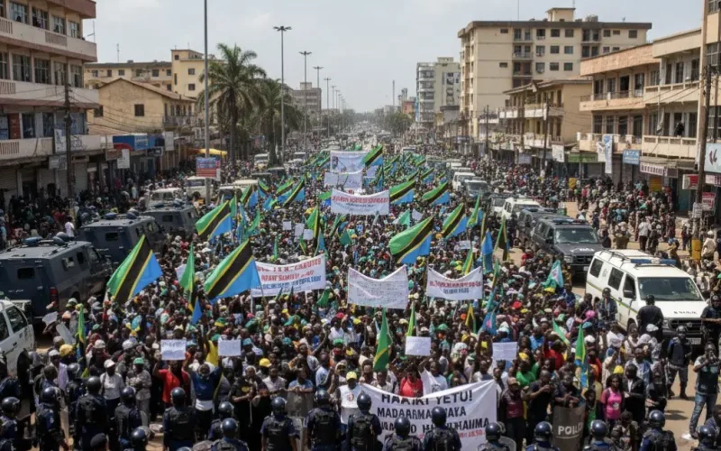 Young Tanzanians are fed up with not getting a slice of the economic action – research