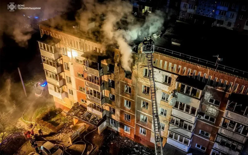 Deadly strikes in Western Ukraine underscore no area of country safe, UN refugee agency warns