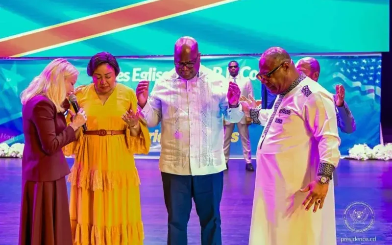 Divine diplomacy: Tshisekedi summons the power of prayer to transform Congo’s destiny