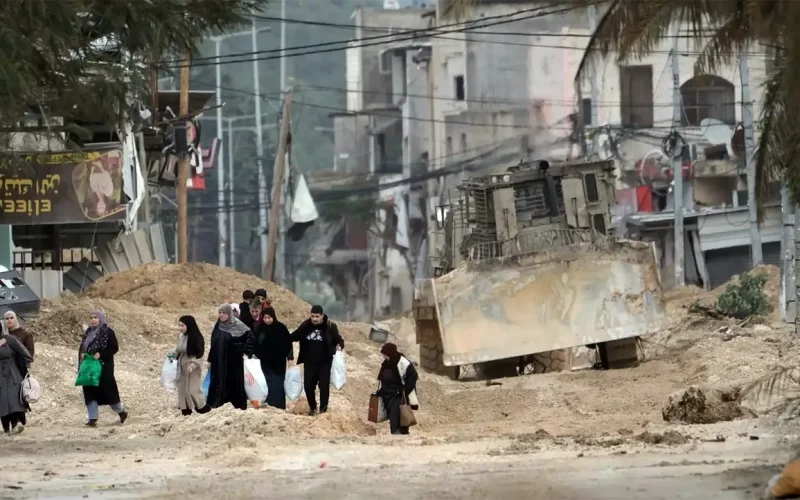 Human Rights Watch accuses Israel of war crimes in mass West Bank expulsions