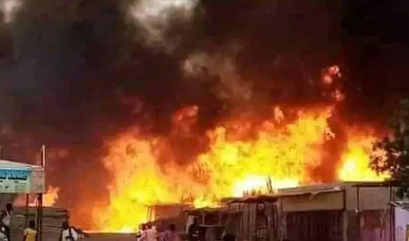 Drone strike kills 40 at funeral in Sudan as humanitarian crisis spirals