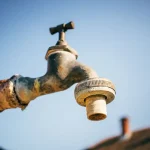 water tap_dry