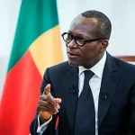 Benin President Patrice Talon