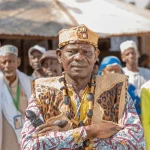 Cameroonian village chief wins prestigious global Refugee Award Chief Martin Azia Sodea_1