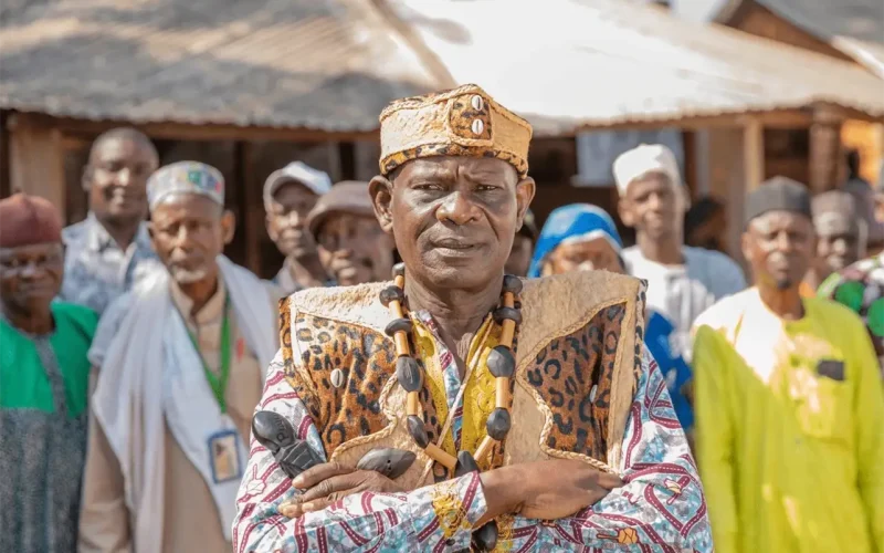 Cameroonian village chief wins prestigious global Refugee Award