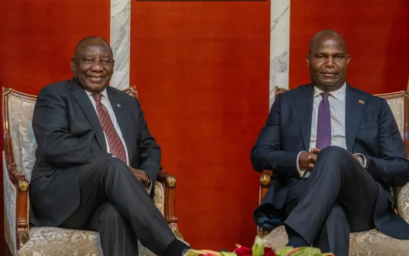 South Africa, Mozambique sign key agreements to deepen bilateral ties