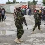 Haiti in-depth: The new Gang Suppression Force and what it means for Haitians Haiti_Kenyan soldiers