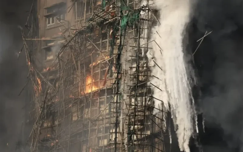 Why is bamboo used for scaffolding in Hong Kong? A construction expert explains,