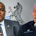 How Botswana's anti-corruption drive caught up with two former ministers Kefentse Mzwinila-L_Lefoko Moagi-R_edged