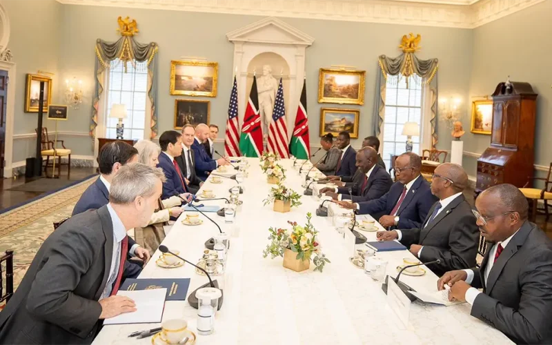 Botswana, Ethiopia sign US health deal halted by Kenyan court over data transfer, privacy fears