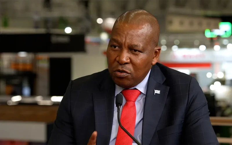 How a Chinese energy firm funnelled millions to Botswana’s mining minister