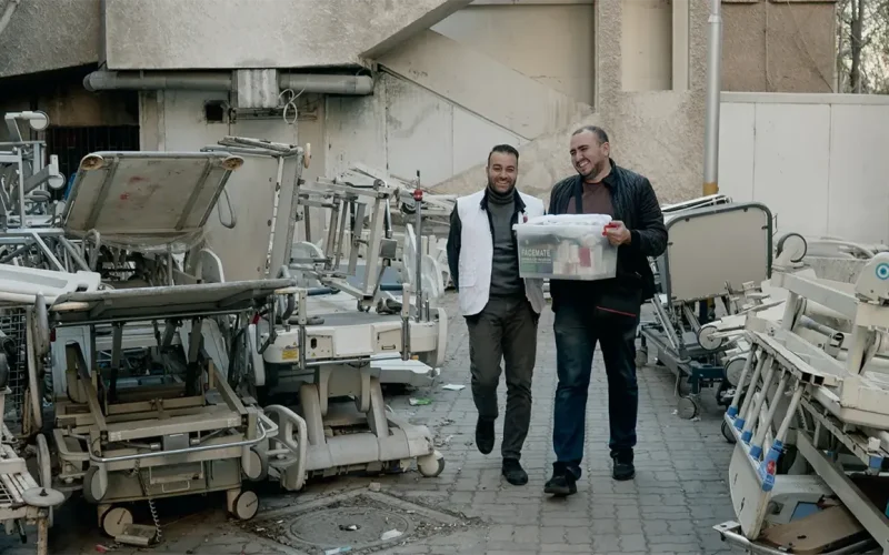 One year on, trauma and healing in Syria