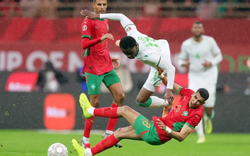 Díaz, El Kaabi strike as Morocco grind past stubborn Comoros