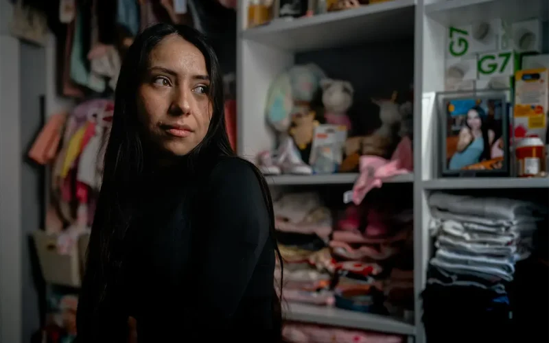 Her baby was in the NICU. She was in ICE detention