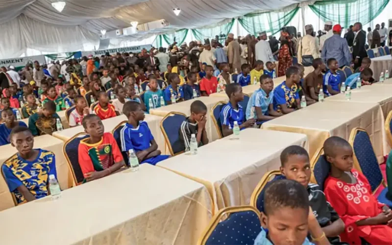 Christmas miracle in Nigeria: 130 children freed as kidnapping industry cripples nation