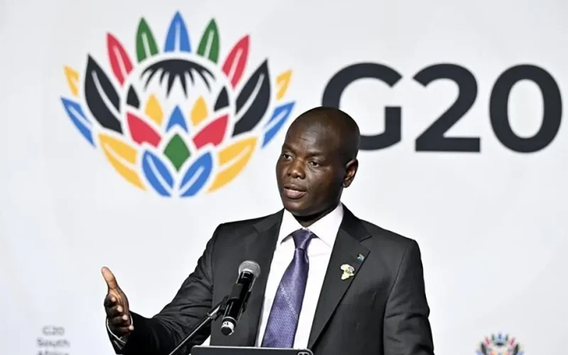 SA Minister delivers stinging rebuke to Rubio over G20 exclusion and “misinformation”