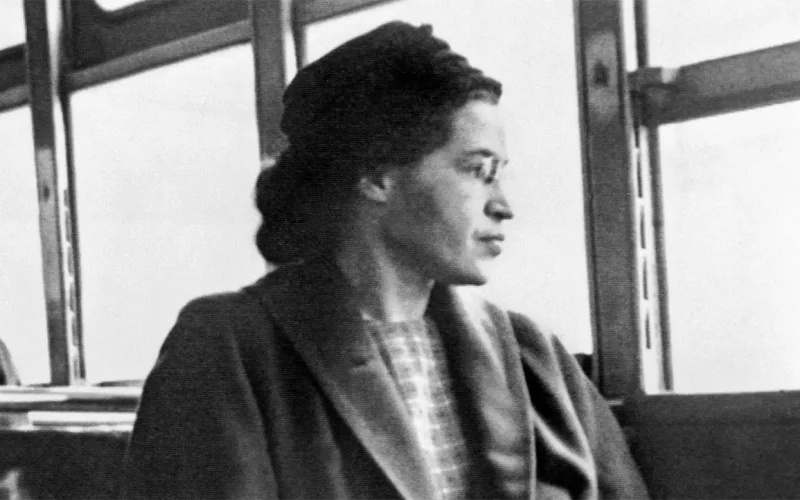 Rest and resistance are intertwined. Rosa Parks understood that