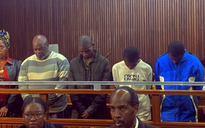 SA: Five suspects remanded in custody for mercenary trafficking