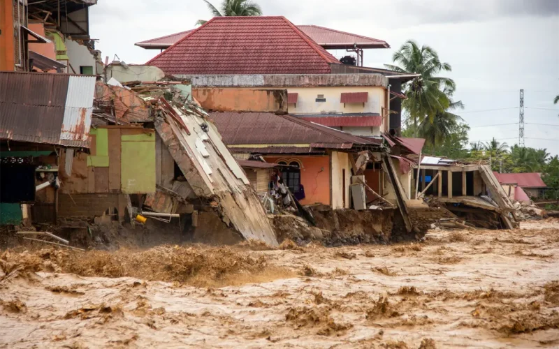 Record rainfall and cyclones claim hundreds of lives across Southeast Asia