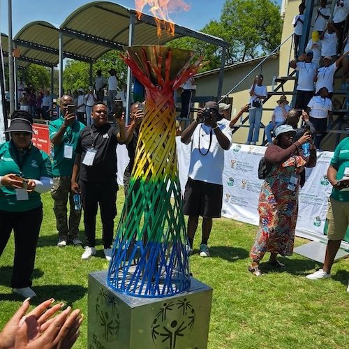 Special Olympics lights flame of hope for inclusion of people with intellectual disabilities