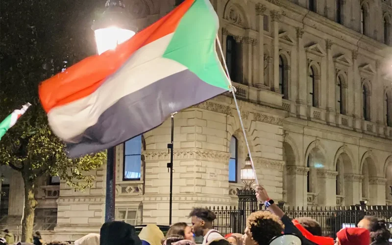 Sudan’s protesters built networks to fight a tyrant – today they save lives in a war