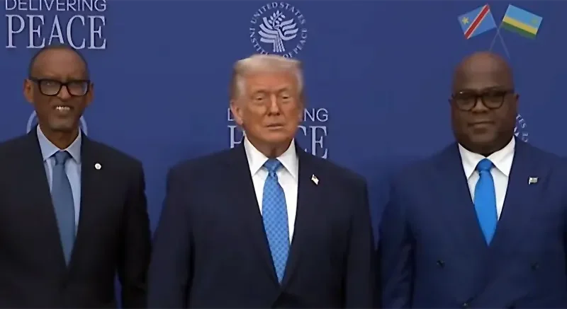 The 8-day peace: Trump-brokered DRC-Rwanda accord unravels as war rages on