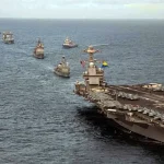 Venezuela descends into authoritarian spiral as US military pressure mounts US aircraft carrier_venezuela