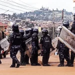 Uganda police