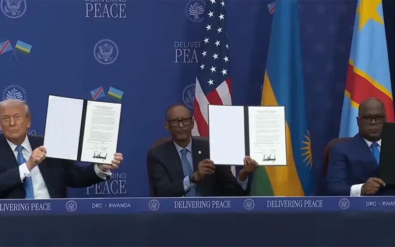 Peace theatre in Washington: How minerals trump lives in Congo
