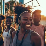 black african millennials