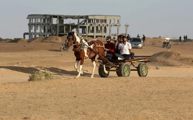 Gaza’s once-growing economy is nearing total collapse