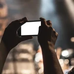 African internet shutdowns double since 2016, new book documents smartphone-white screen