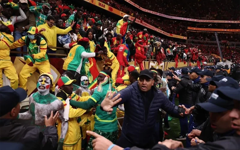 FIFA unhappy, CAF threatens crackdown after chaotic scenes mar AFCON 2025 final