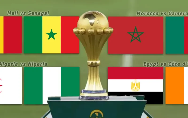 AFCON 2025 Quarter-Finals: Eight giants, four epic battles