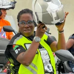 Ivorian biker challenges Africa, Europe to make motorcycling inclusive, safer Bambina_The_Ivorian_motorcyclist_3