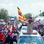 Bobi Wine’s decision to flee Uganda points to a shrinking landscape for opposition politics Bobi Wine_campaigning