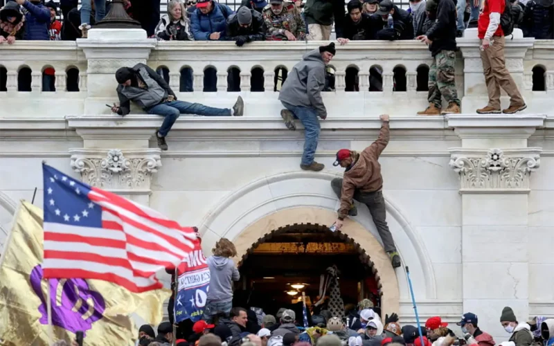 Five years after January 6, dozens of pardoned insurrectionists have been arrested again