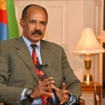 Eritrea_President Isaias Afwerki