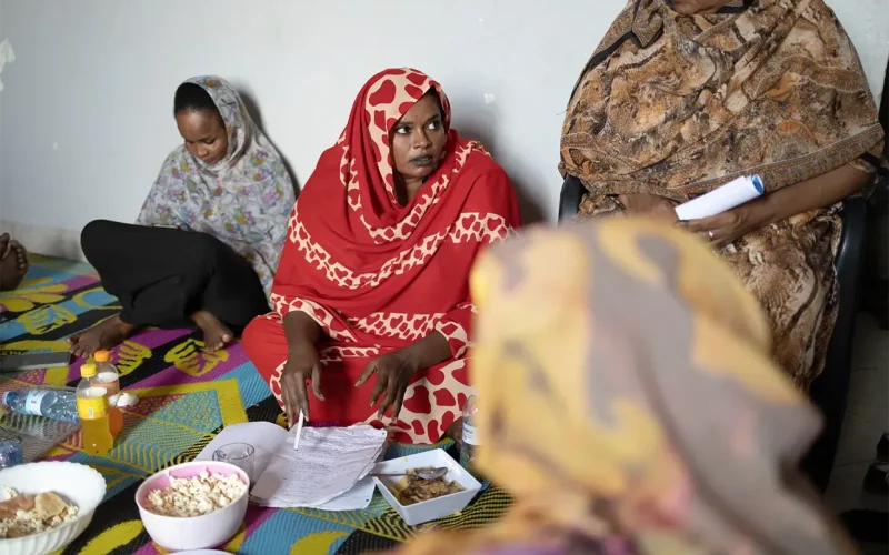 For Sudanese refugee women in Uganda, a cup of coffee and a space to speak