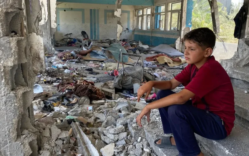 Gaza war decimates education system, leaving generation at risk