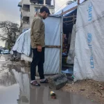 Gaza City_rain_water