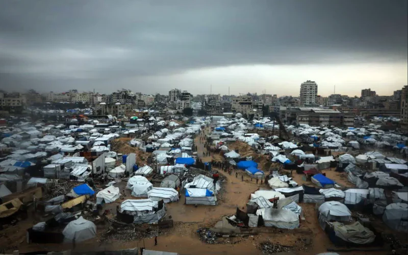 Gaza crisis: Eight-nation coalition demands humanitarian access as winter storms expose catastrophic conditions